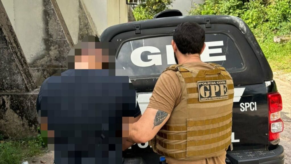 Homem é preso suspeito de aplicar golpes via Pix