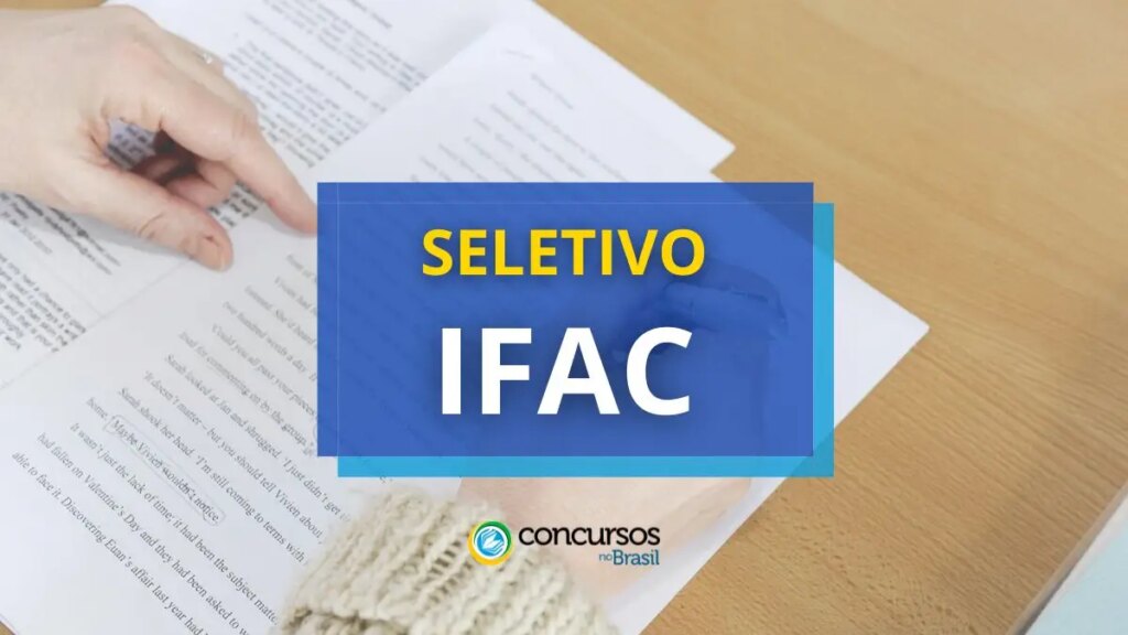 IFAC abre edital de seleção com oportunidades para professores