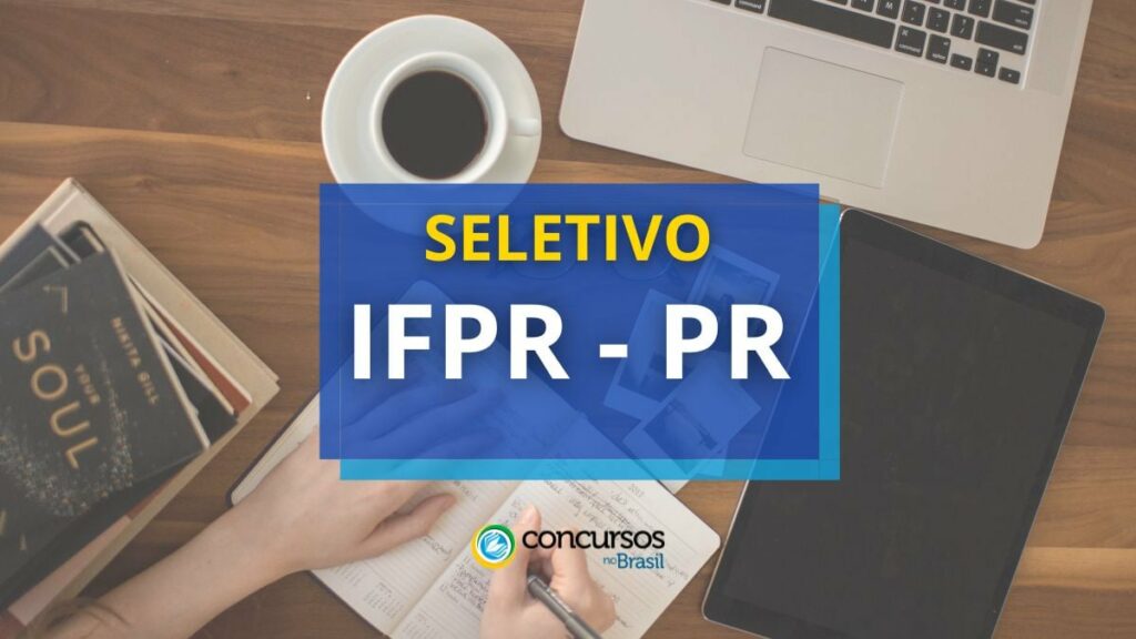 IFPR abre inscrições em novo processo seletivo para professores