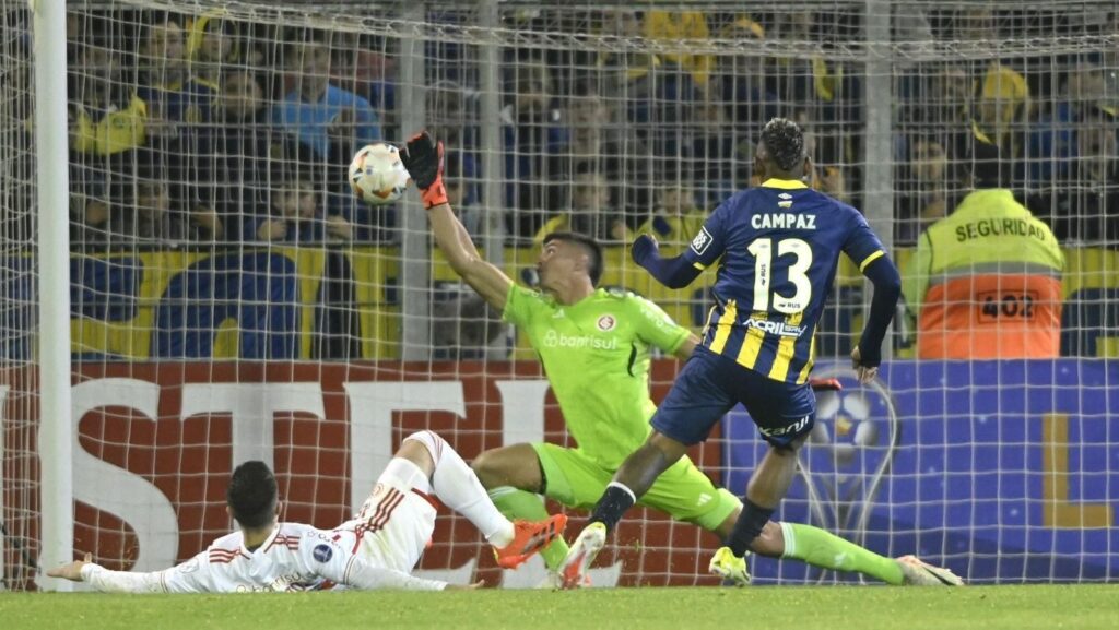 Inter perde para o Rosario Central pelos playoffs da Copa