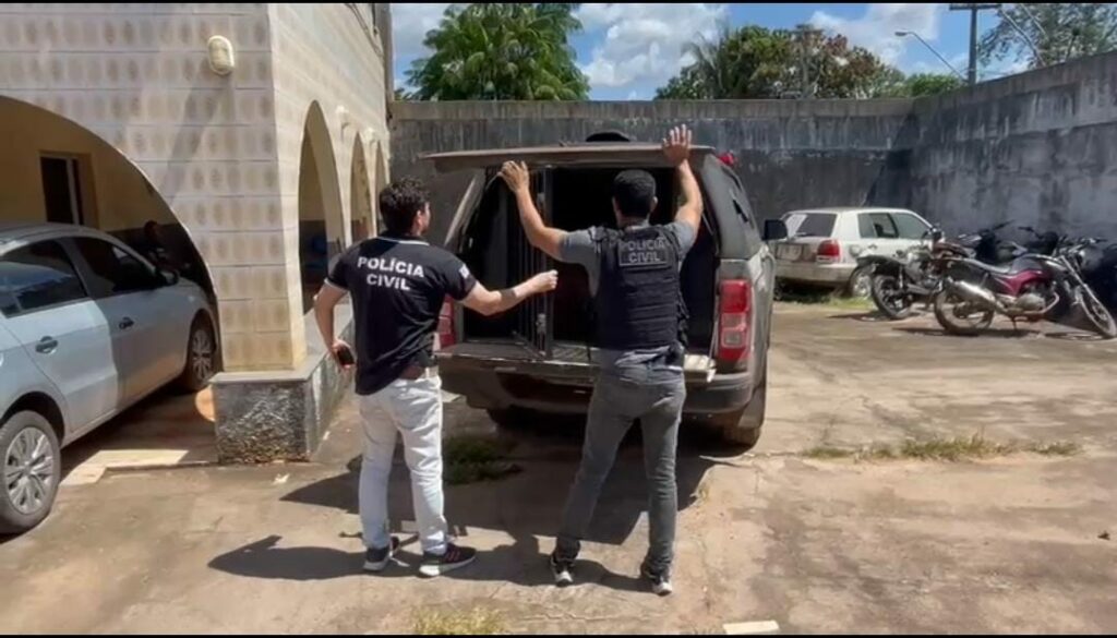 Investigado por assalto a motorista de aplicativo é preso em