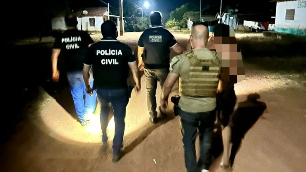 Irmãos são presos suspeitos de feminicídio e estupro