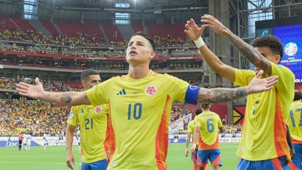 James Rodríguez é apontado como candidato à Bola de Ouro