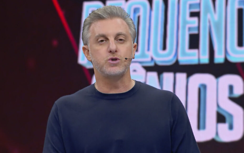 Luciano Huck toma atitude inédita na Globo para ajudar criança