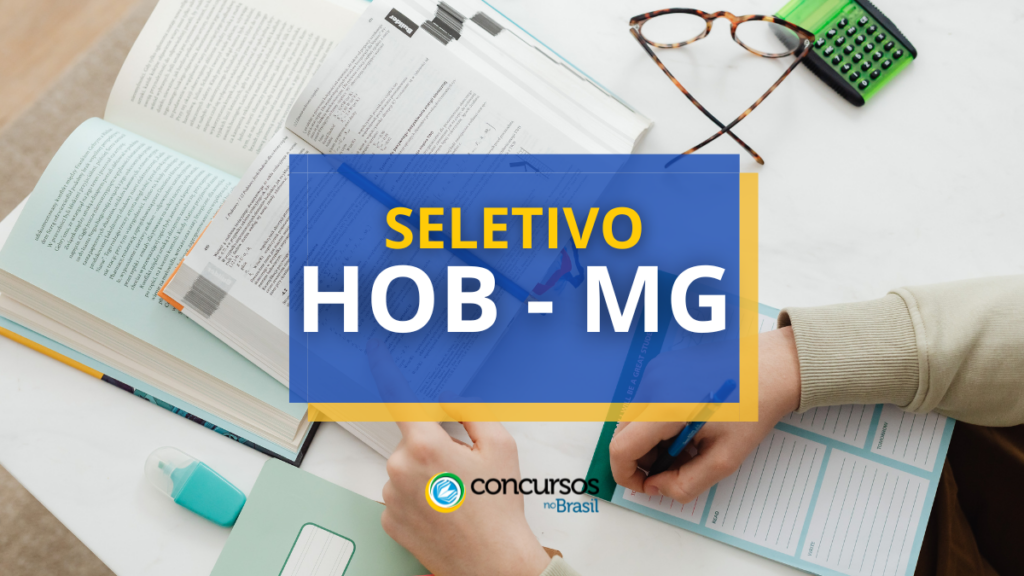 MG abre vagas de nível técnico em processo seletivo