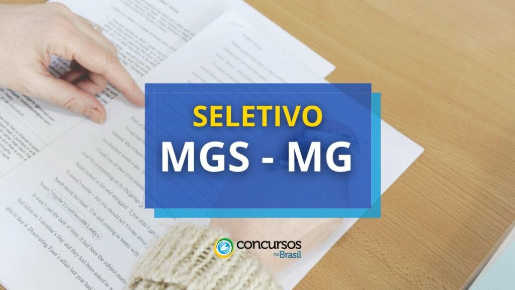 MG lança edital de processo seletivo para diversas áreas