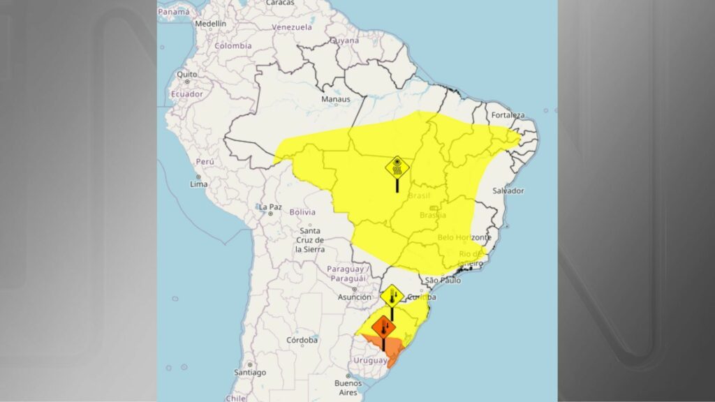 Mais de 20 estados brasileiros estão em alerta por baixa