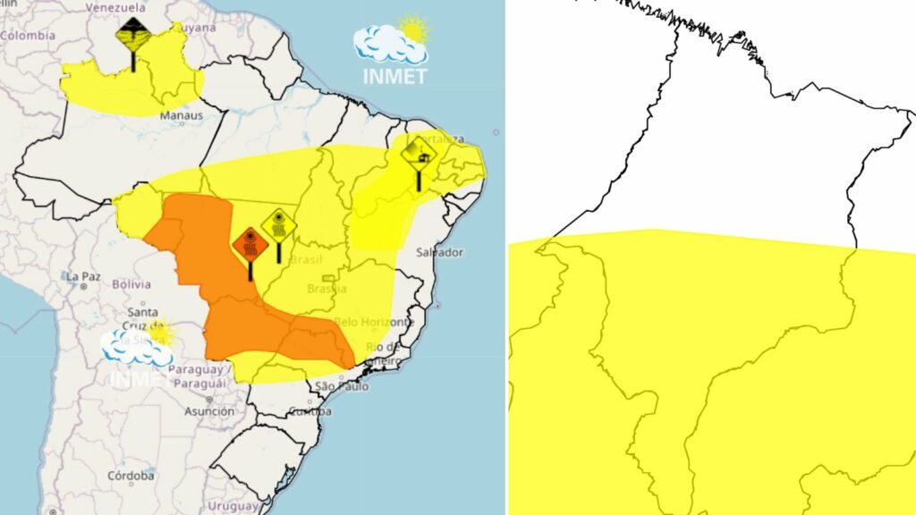 Maranhão tem 76 municípios em alerta nesta segunda (22)