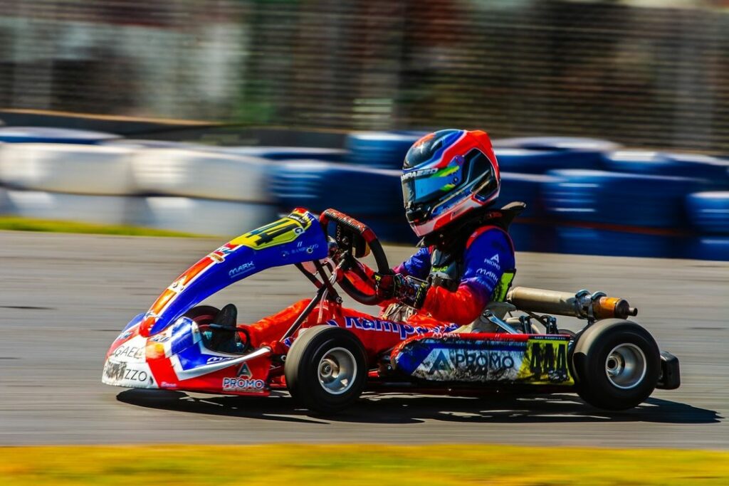 Maranhense Gael Rampazzo garante sua primeira pole position no kart