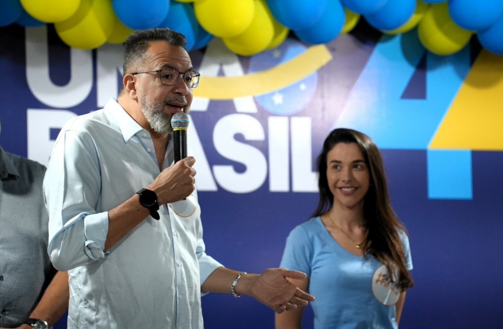 Márcio Canella indica vice Mariana Malta como vice da coligação