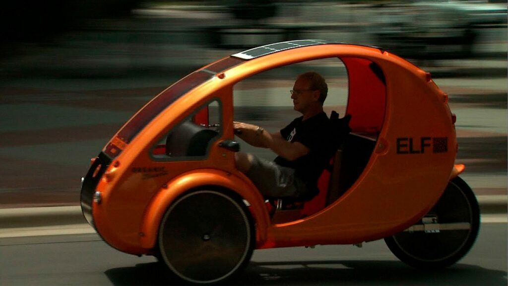 Mistura fofa de bike com carro elétrico pode ressuscitar da