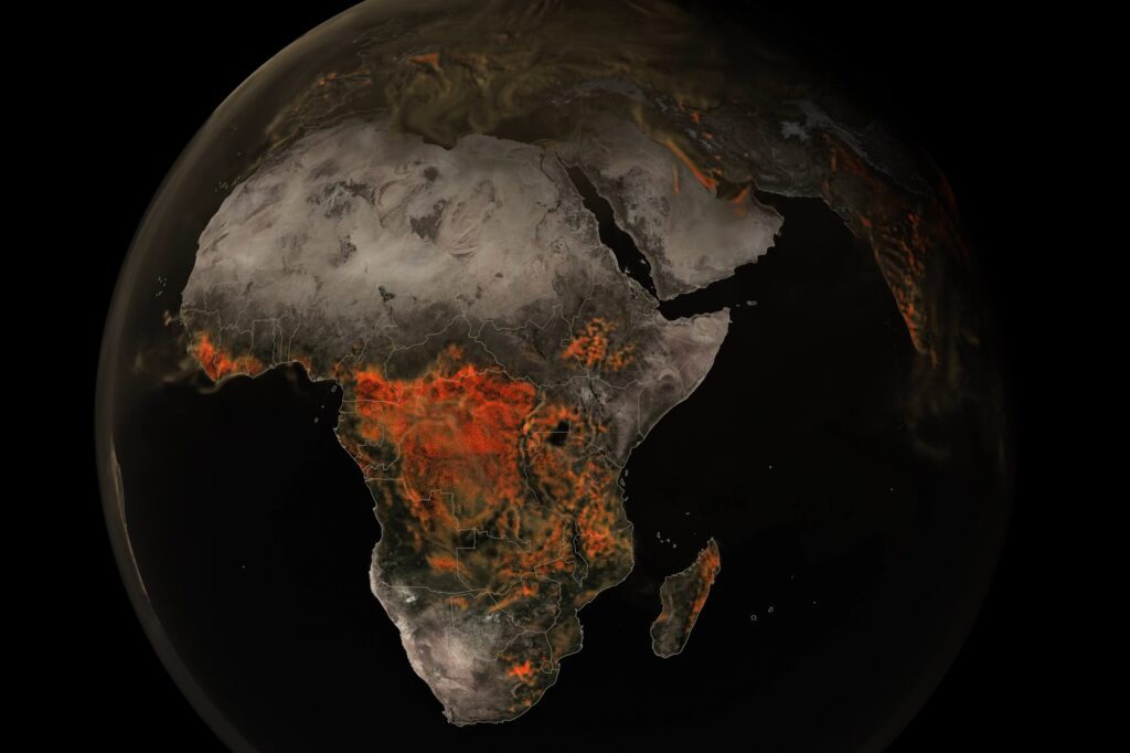 NASA divulga imagens de nuvem misteriosa sobre a Terra; veja