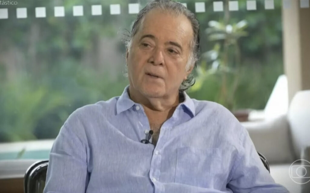 "Não me lembro", afirma Tony Ramos ao falar sobre retorno