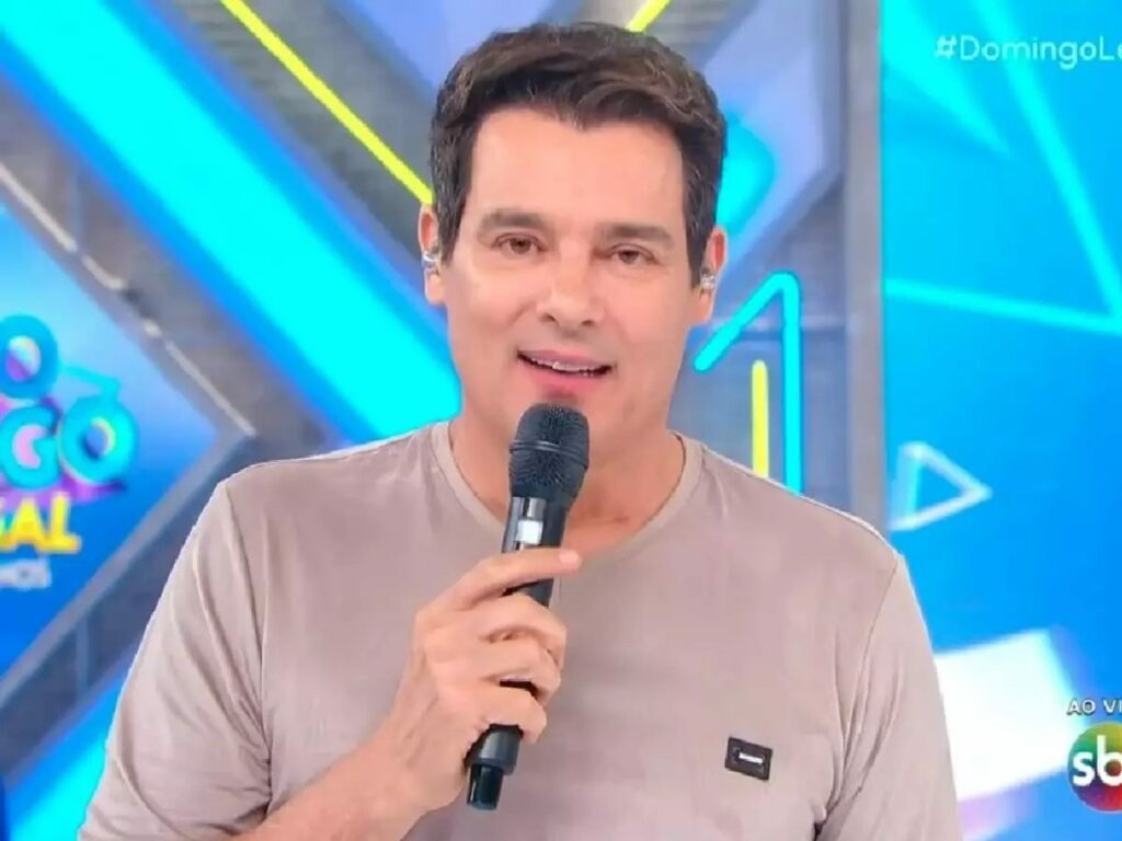 No SBT, Celso Portiolli surpreende com piada após saída de