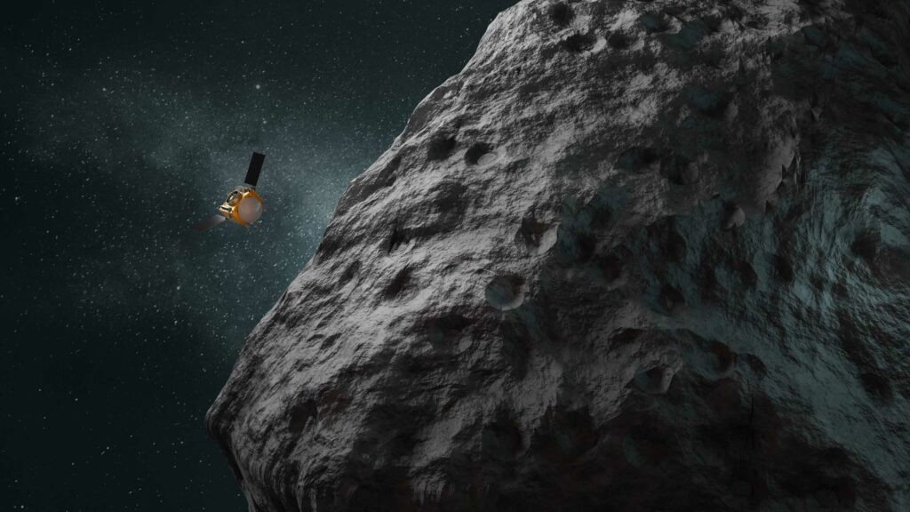 O asteroide Apophis vai passar pela Terra em breve –