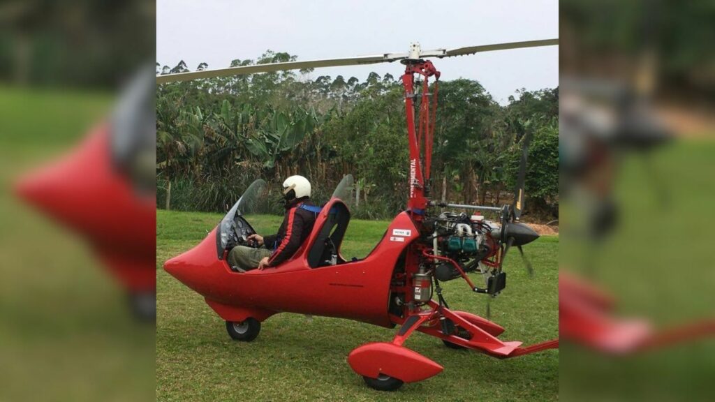 O que é um girocóptero, aeronave do tipo que caiu