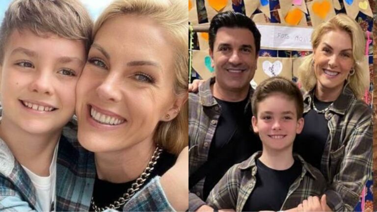 O que o filho de Ana Hickmann e Alexandre Correa