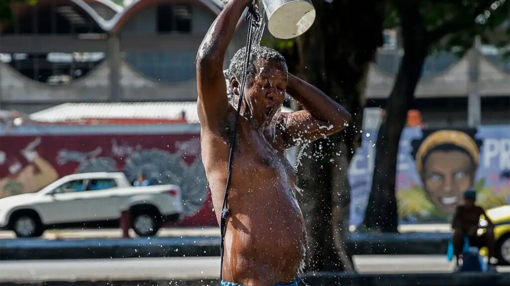 O que ondas de calor têm a ver com mudanças