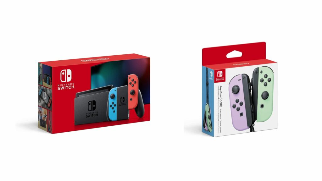 Ofertas do dia: Nintendo Switch, games e acessórios com até