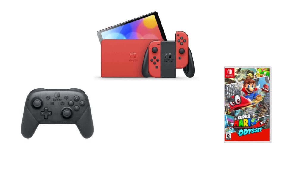 Ofertas do dia: Nintendo Switch, games e acessórios com descontos