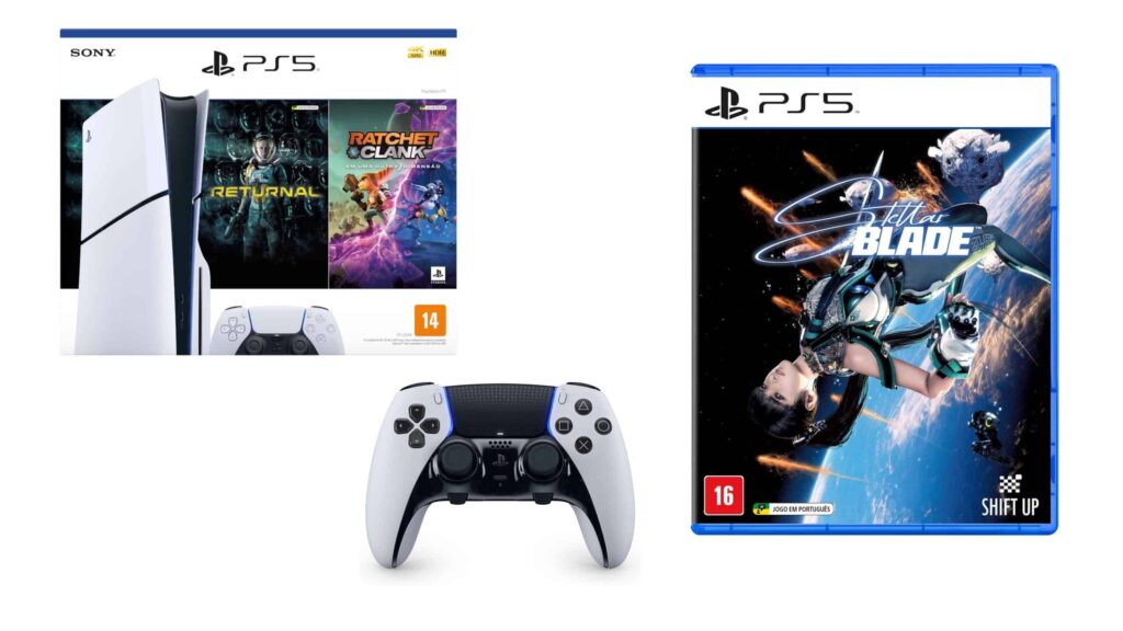 Ofertas do dia: PlayStation 5, games e acessórios com até