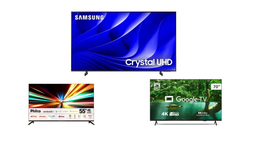 Ofertas do dia: as melhores Smart TVs com descontos imperdíveis!