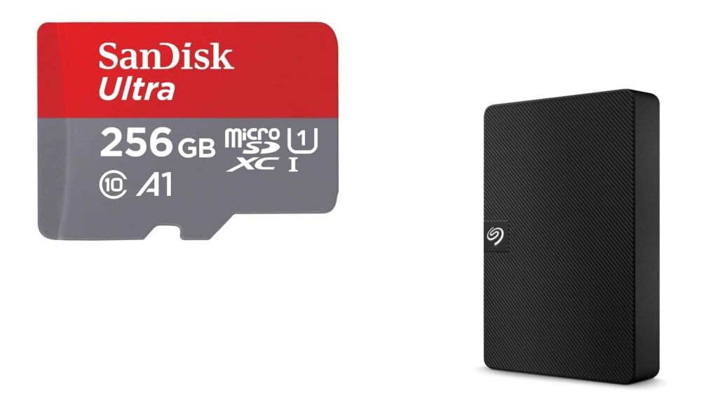 Ofertas do dia: cartão de memória e SSD com até