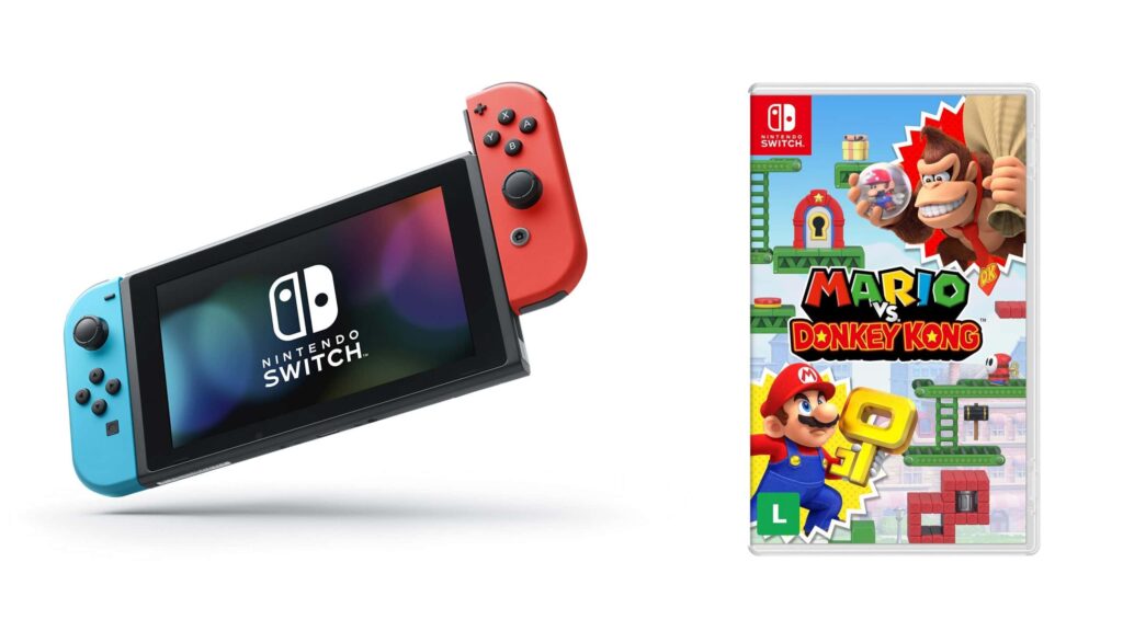 Ofertas do dia: descontos incríveis em Nintendo Switch, games e