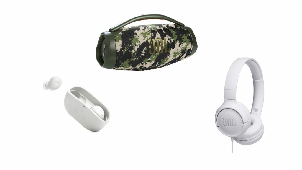 Ofertas do dia: festival JBL! Caixas de som e fones