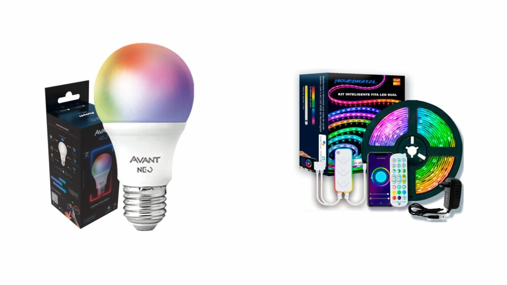 Ofertas do dia: iluminação smart com desconto! Até 32% off