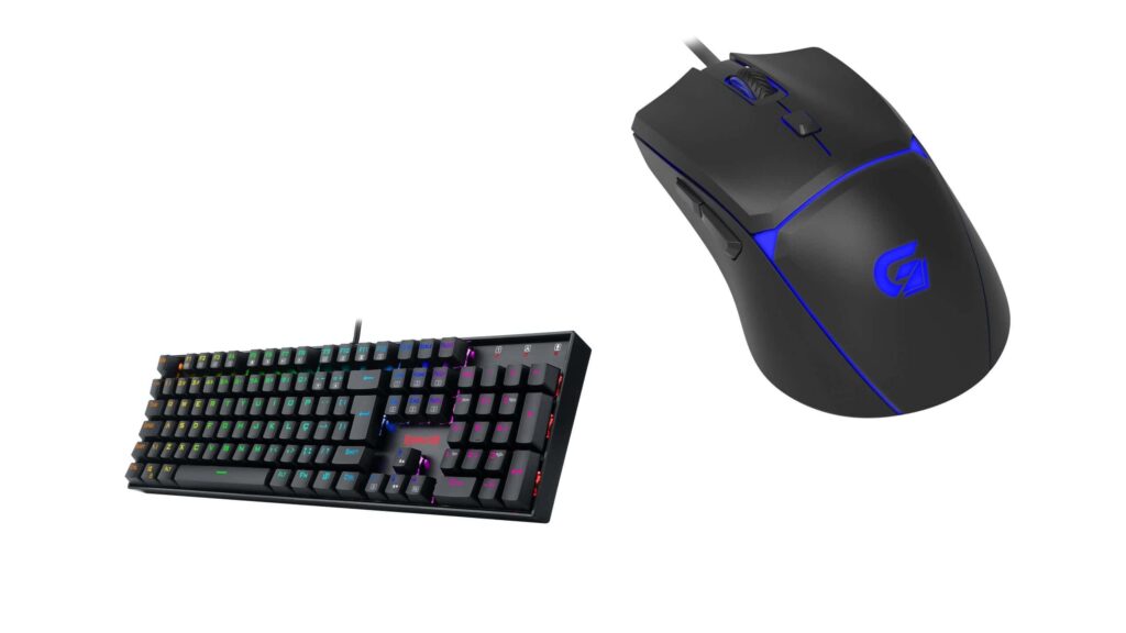 Ofertas do dia: seleção de teclados e mouses com até