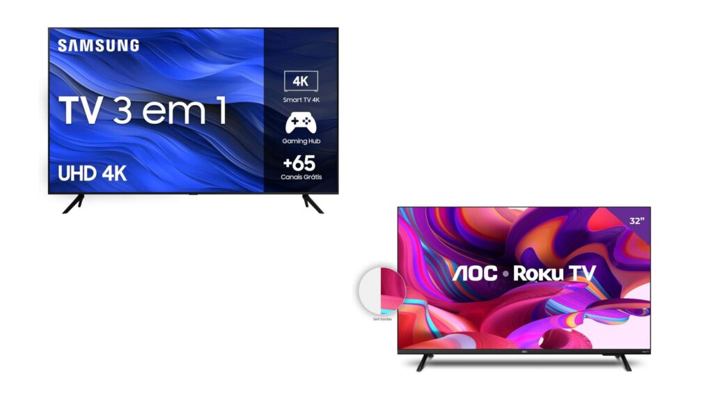 Ofertas do dia: sua próxima Smart TV com até 37%