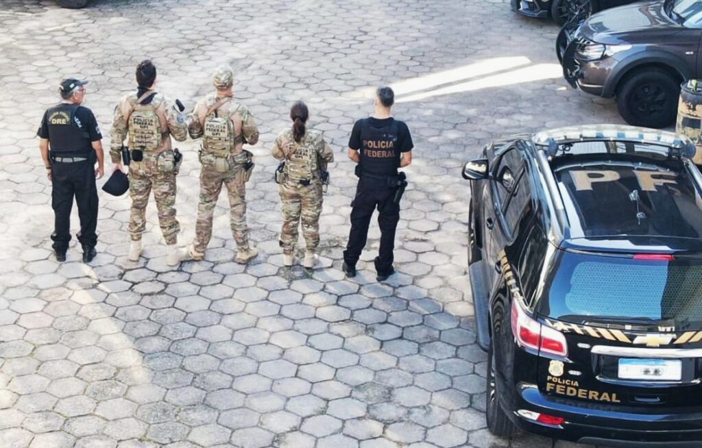 Operação policial combate tráfico interestadual de drogas entre Maranhão e