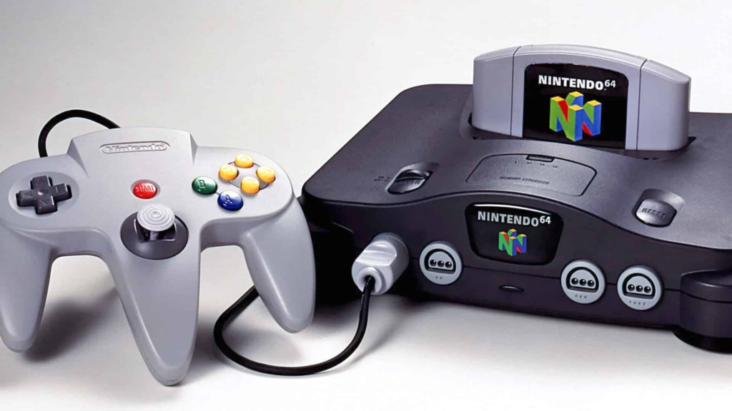 Os 10 melhores jogos do Nintendo 64