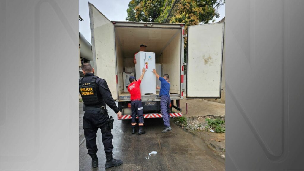 PF mira grupo que furtou doações destinadas às vítimas das