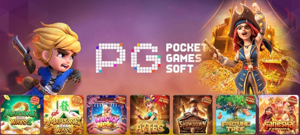 PG Slot Soft: Os Melhores e mais divertidos Jogos