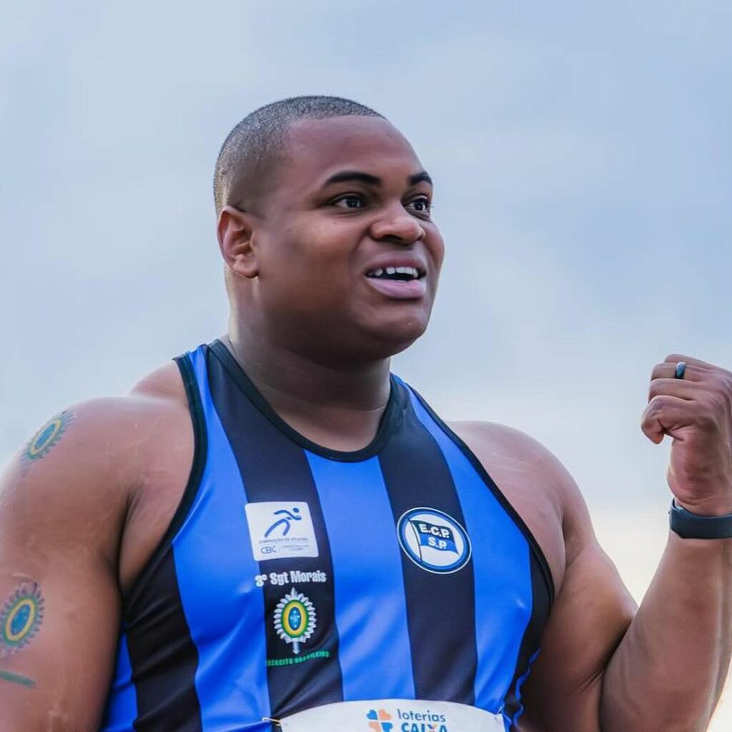 Paris: imperatrizense Wellington Maranhão inicia disputa por medalha no arremesso