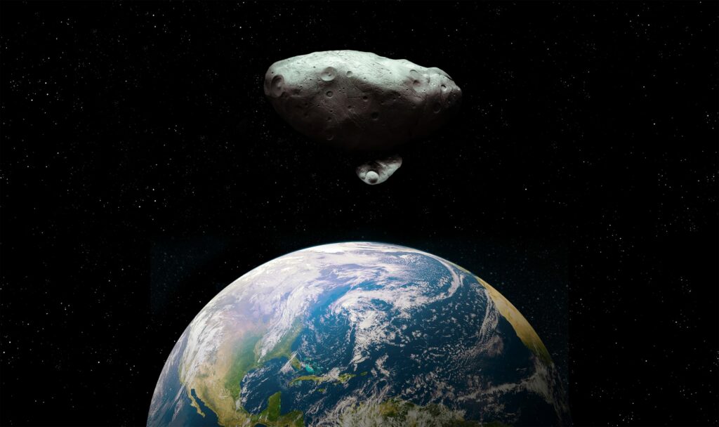 Passagem próxima à Terra mostra que asteroide “assassino de planetas”