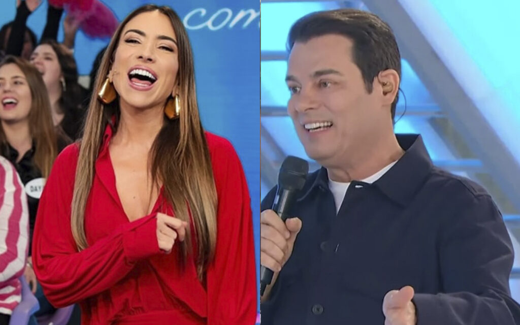 Patrícia Abravanel e Celso Portiolli fazem a Record comer poeira