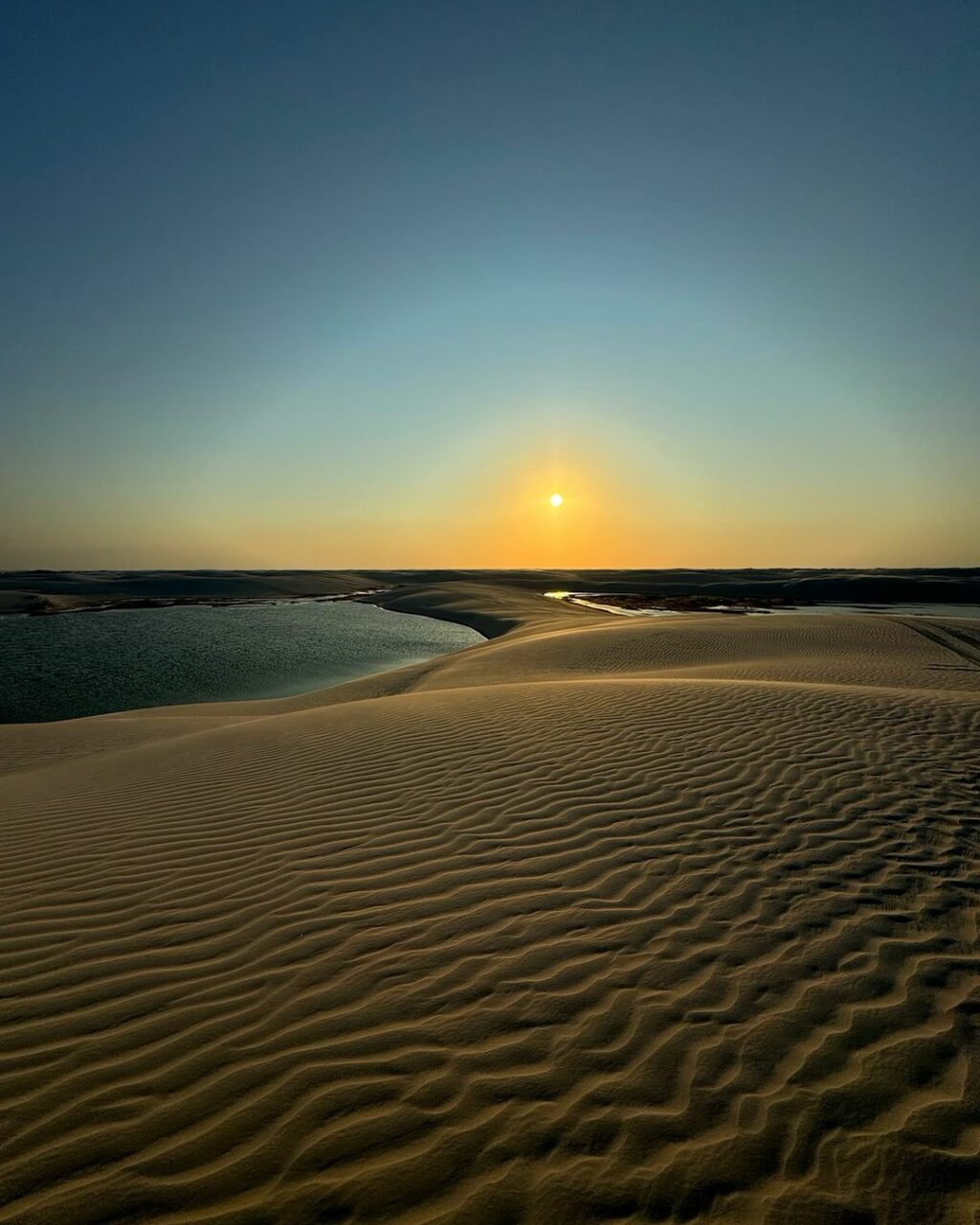 Plano de ação para o Parque dos Lençóis Maranhenses é