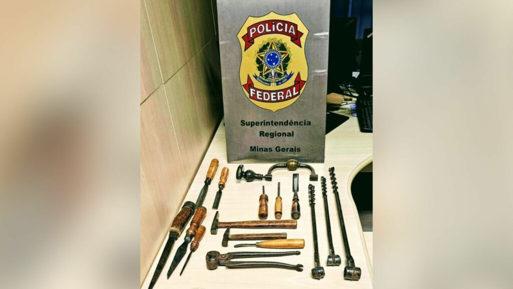 Polícia Federal recupera peças históricas furtadas do Museu de Artes