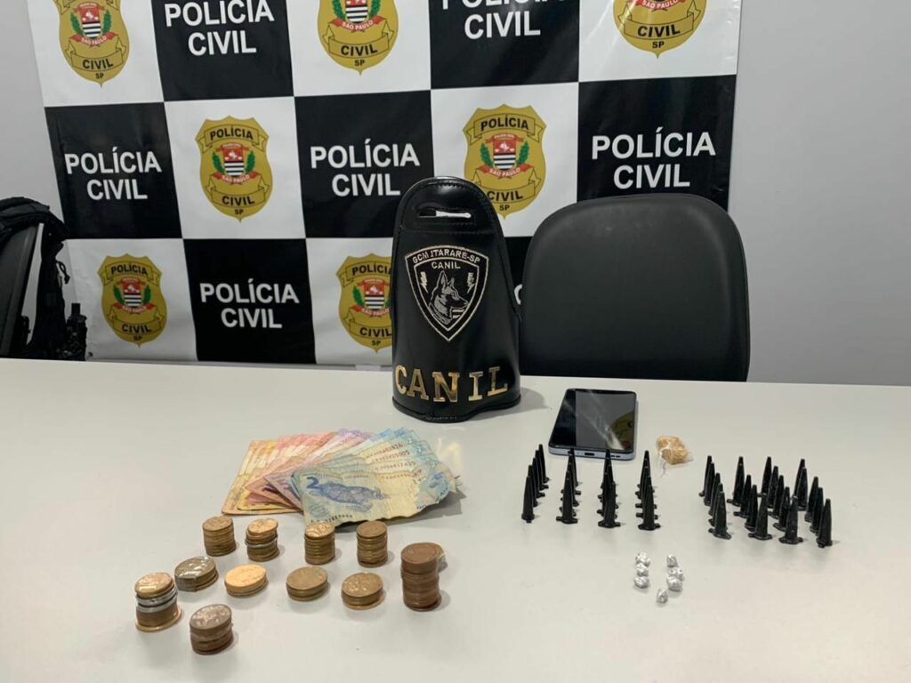 Polícia de SP prende 15 suspeitos de tráfico de drogas