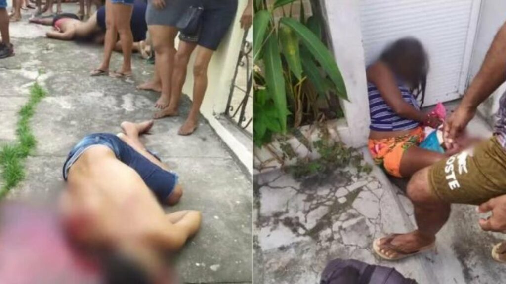 Polícia investiga triplo homicídio, no Anjo da Guarda, em São