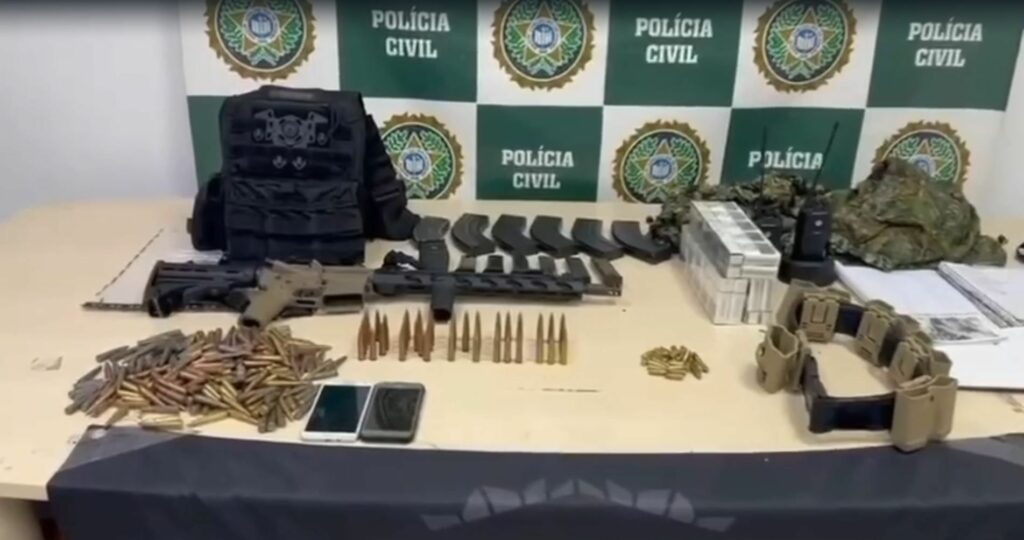 Polícia prende suspeito de ser contador de milícia no Rio