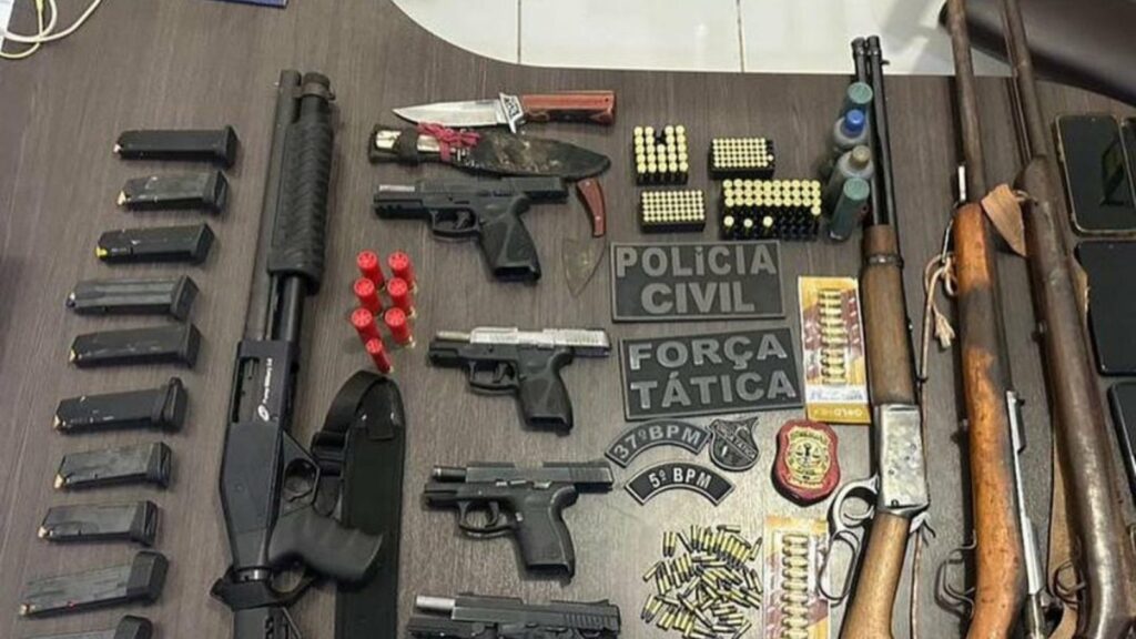 Policiais são presos suspeitos de formação de milícia no MA