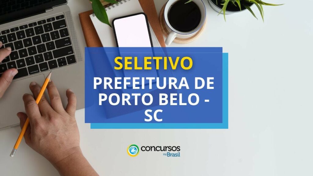 Prefeitura de Porto Belo - SC paga até R$ 6