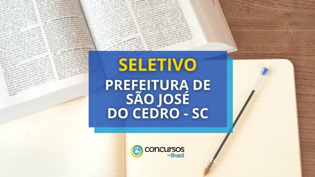 Prefeitura de São José do Cedro