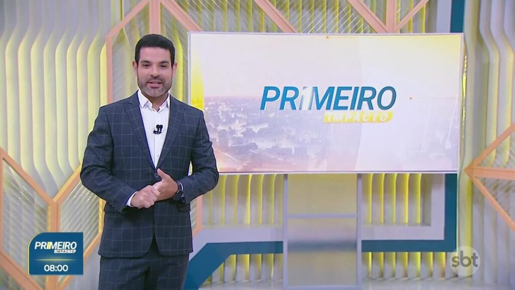 Primeiro Impacto rouba a cena no SBT e registra quase