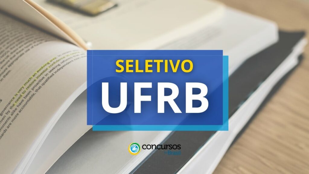 Processo seletivo UFRB abre vaga para professor visitante