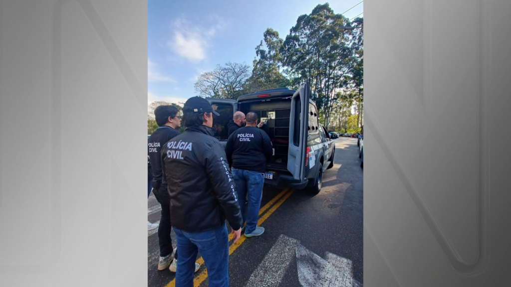 Quatro pessoas são presas em SP por suspeita de furto